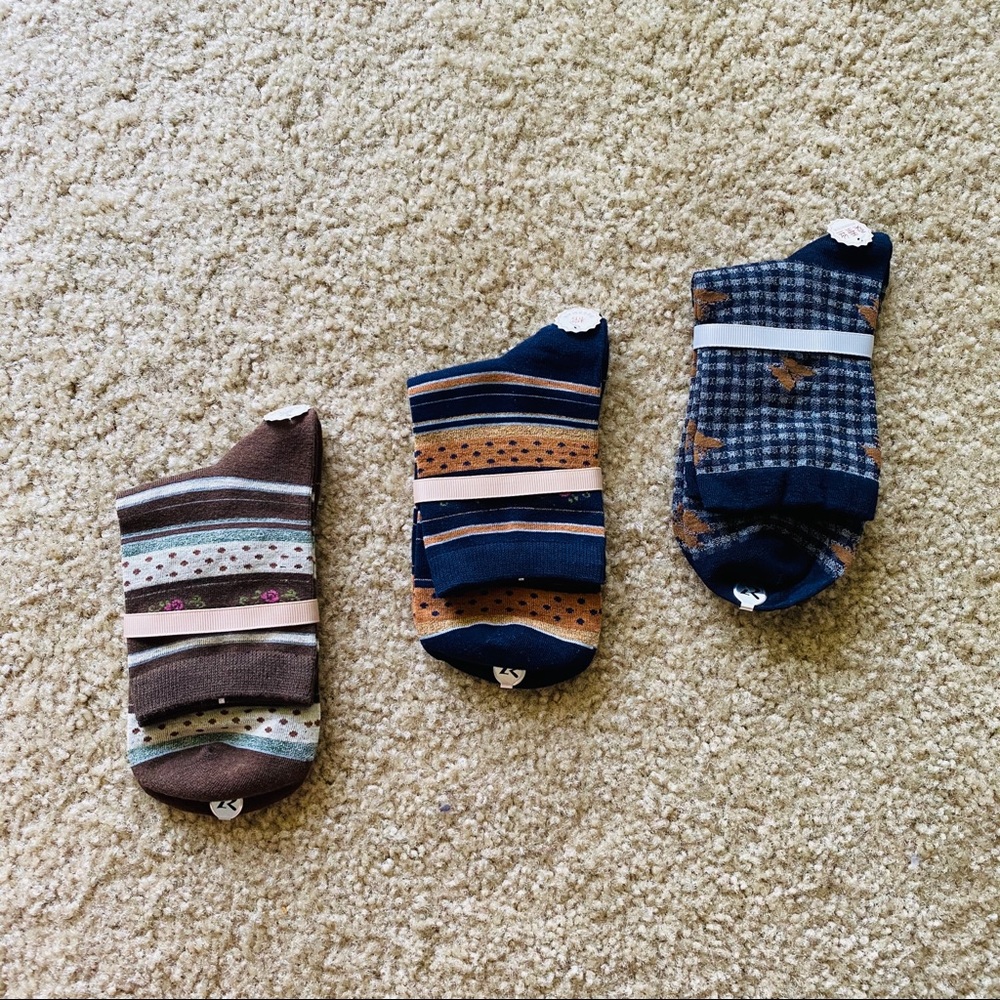 🧦 Women Socks 🧦 3 Pack - Cotton